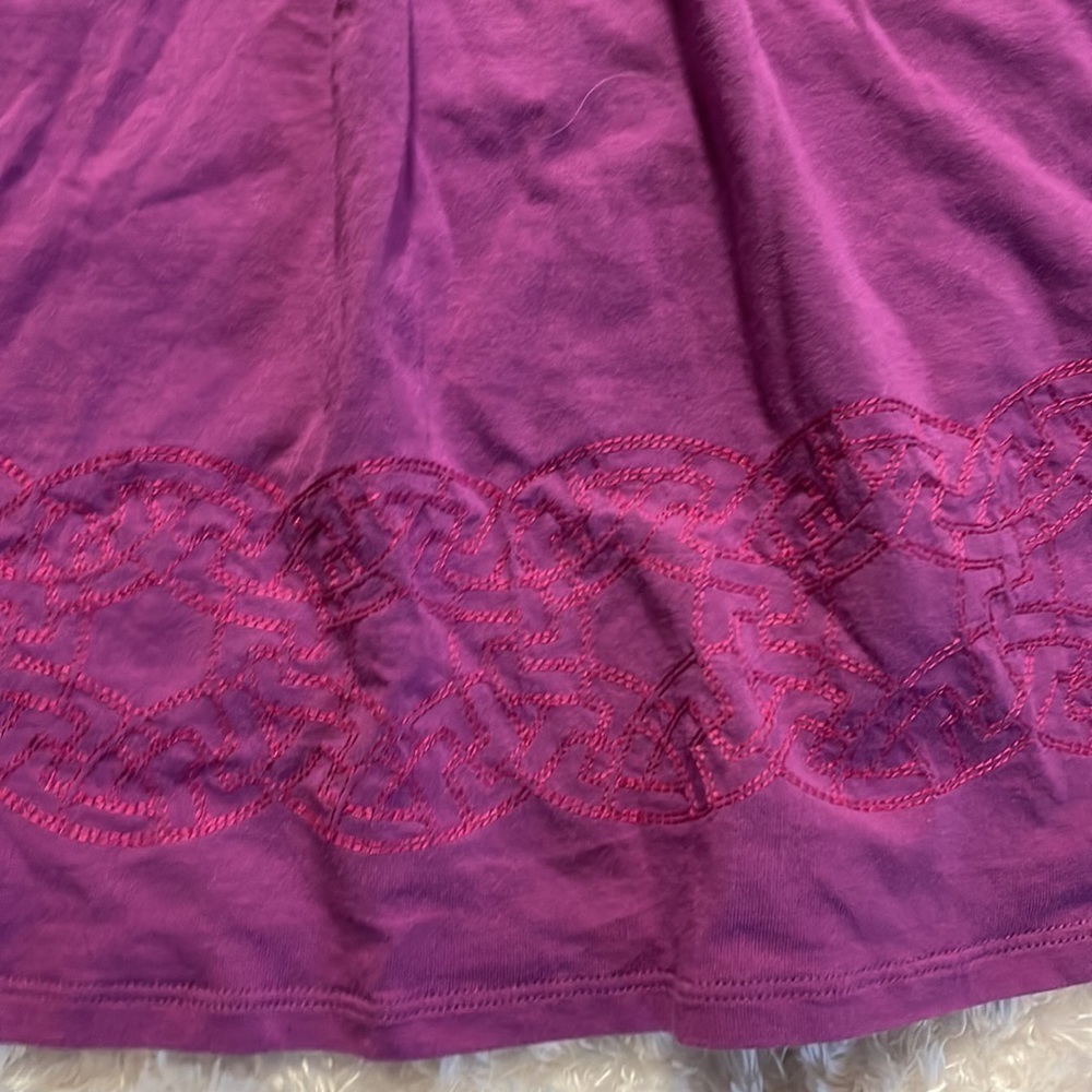 TITLE Nine Cotton Blend Skirt Size Large - Picture 4 of 10